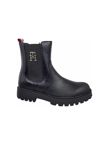 Pantofi Tommy Hilfiger negru