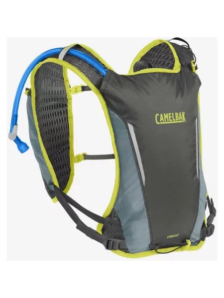 Camelbak Circuit Run Crux kamizelka nawilżająca czarno-zielona zielona