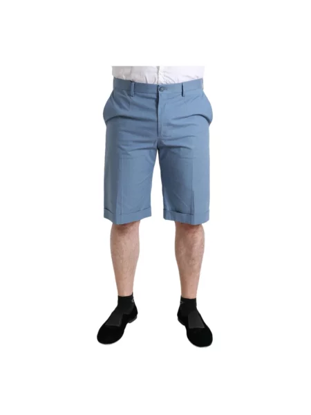 Szorty Dolce And Gabbana casual niebieskie
