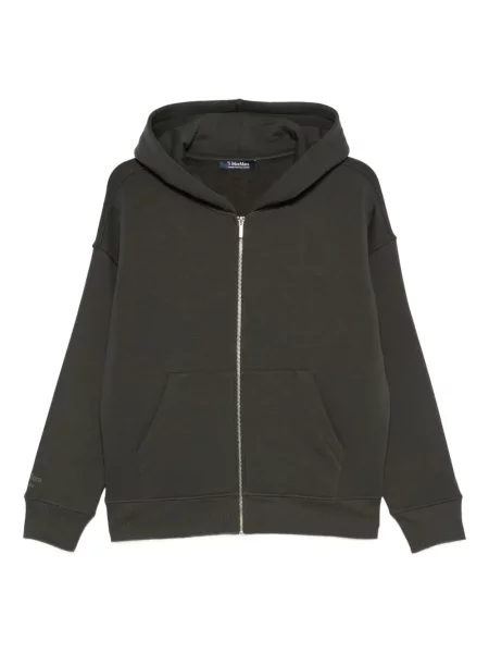 Kapucnis melegítő felső 's Max Mara szürke