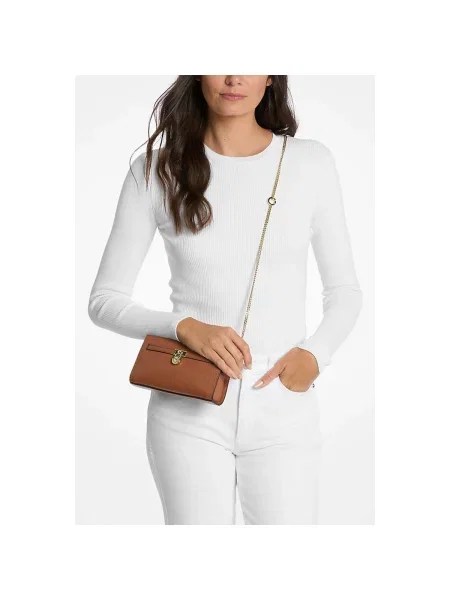 Taška Michael Michael Kors hnědá
