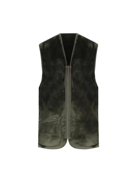 Kamizelka Barbour zielona
