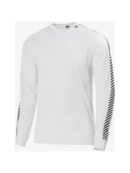 Bluzka z długim rękawem Helly Hansen biała