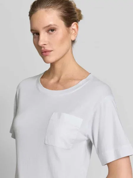 T-shirt o kroju comfort fit z czystej bawełny Marc O'polo