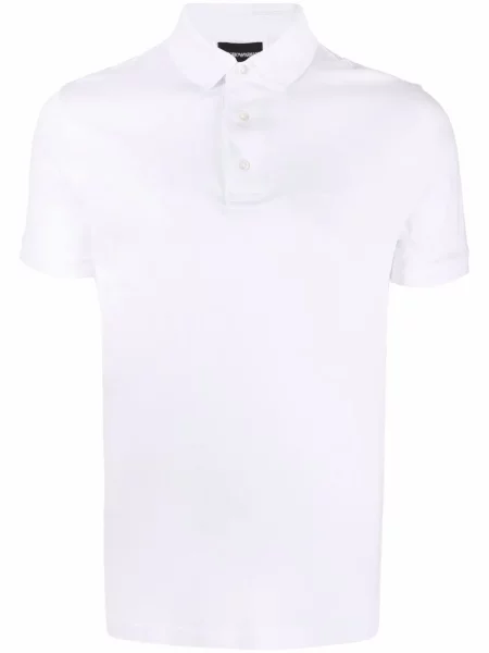 Polo Emporio Armani alb