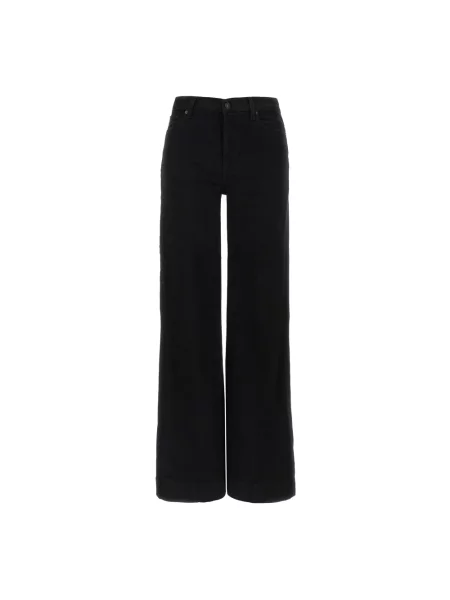 Jeansy 7 For All Mankind czarne