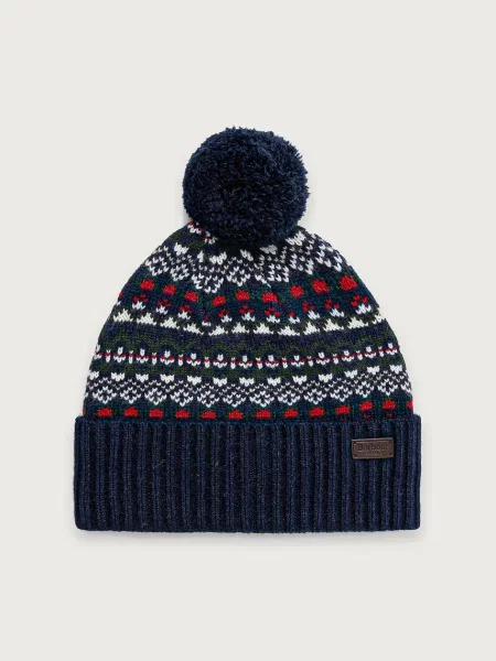 Barbour pomponos sapka férfi gyapjú hozzáadásával