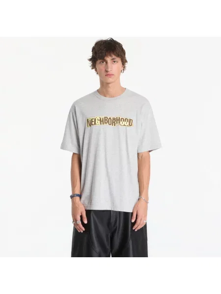 Tricou NEIGHBORHOOD Nh . Tee Gray L gri