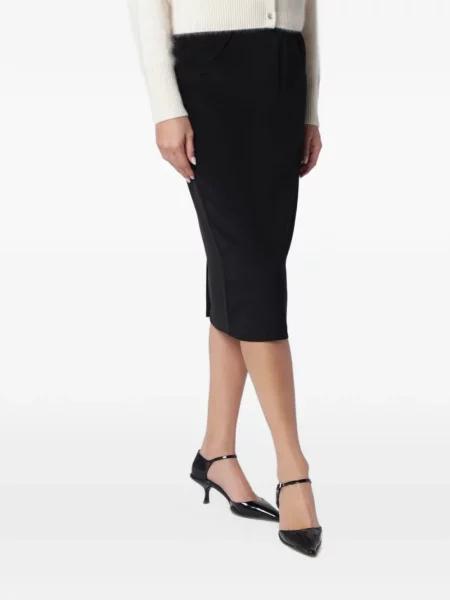 Fustă midi Almada Label negru