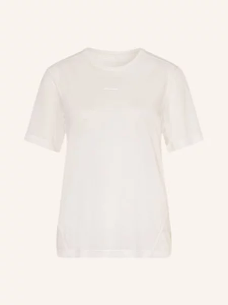 Tričko Salomon Shakeout Core whisper white bílé