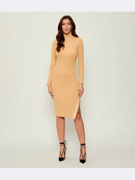 Elisabetta Franchi Rochie bej