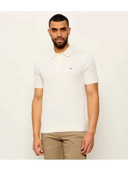 Tommy Hilfiger Pólóing Essential bézs
