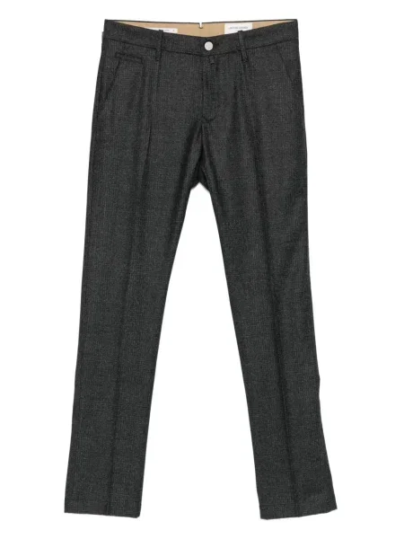 Pantaloni Jacob Cohën de lână gri