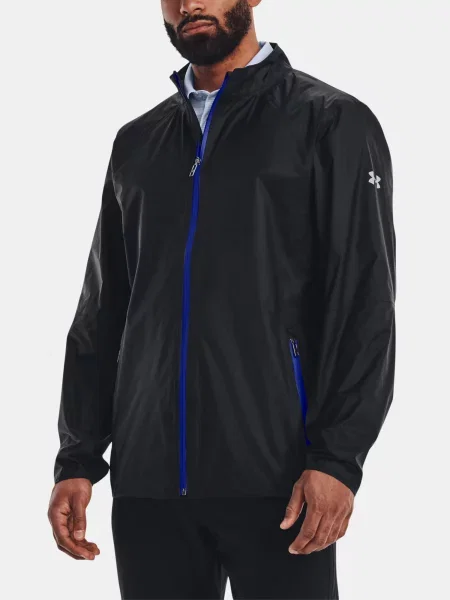 Golf kurtka Under Armour czarna