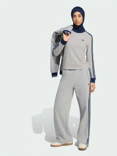 Повседневные брюки Adidas серые