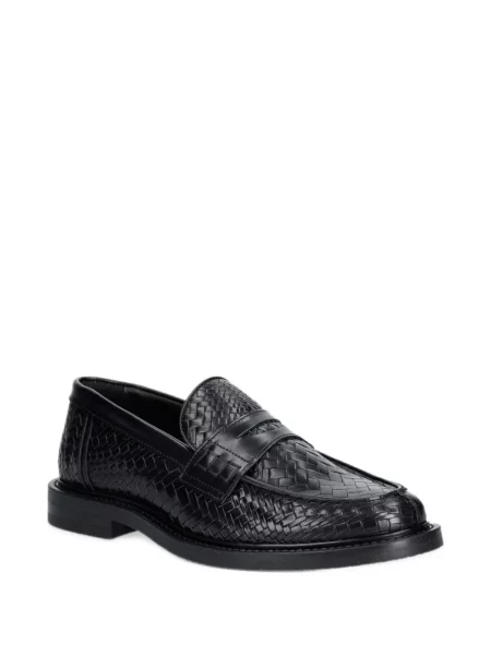 Δερμάτινα σκαρπινια Filling Pieces μαύρο