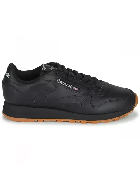 Kožené klasické tenisky Reebok Classic čierna