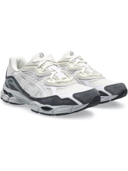 Pantofi Asics alb