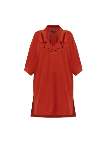 Sukienka Lacoste czerwona