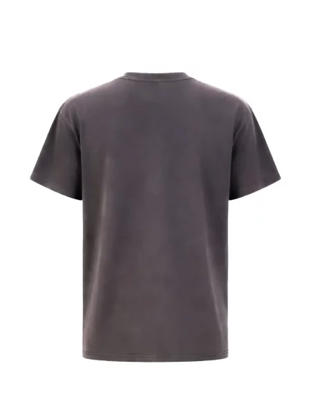Tricou Flâneur cu imagine negru