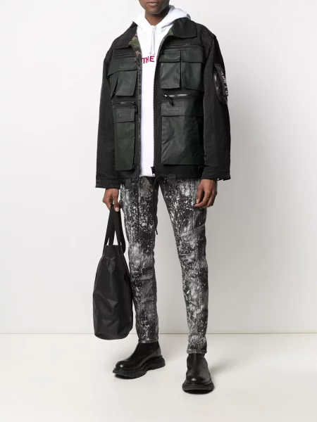 Blugi Diesel D-Strukt negru