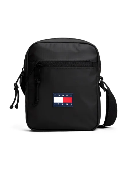 Tommy Jeans Torba za čez ramo DAILY' črna