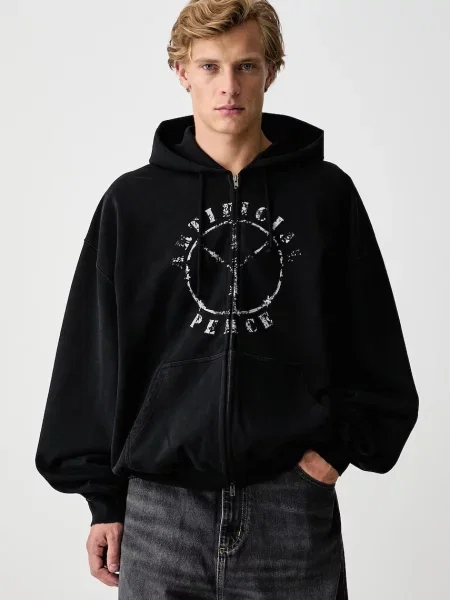 Vetements Artificial Peace hanorac cu și glugă din pentru bărbați
