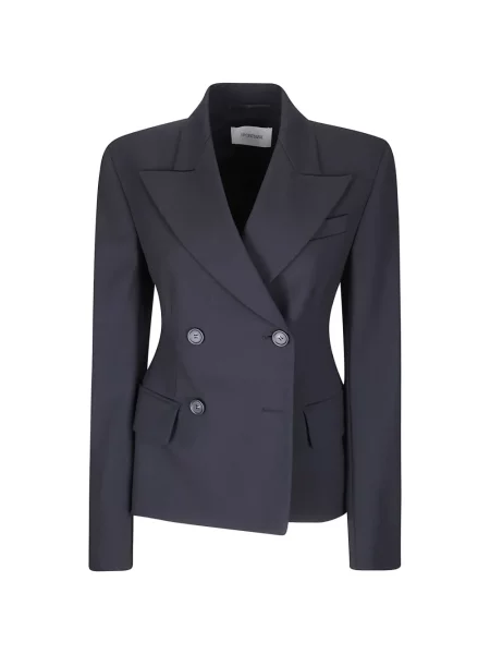 Sacou Sportmax cu două rânduri de nasturi negru