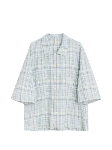 Košulja Sunflower karirana plava