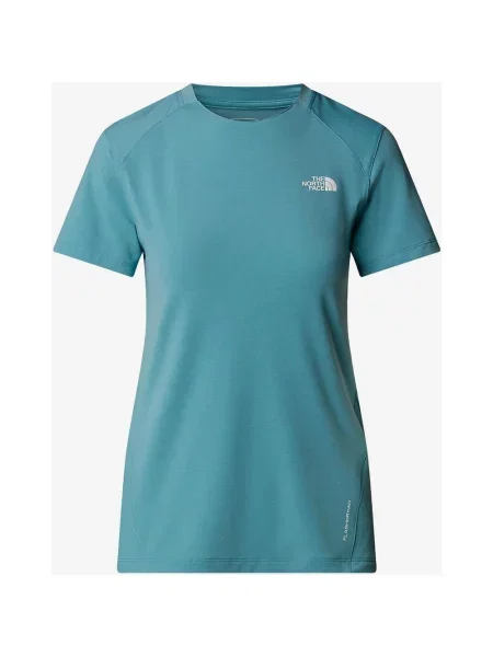 Koszulka The North Face Lightning Alpine turkusowy XS zielony