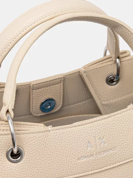 Armani Exchange kézitáska bézs