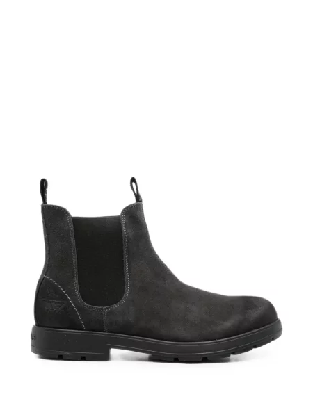 Botine chelsea Docksteps gri