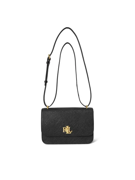 LAUREN RALPH LAUREN Kabelka čierna