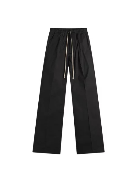 Spodnie Rick Owens czarne