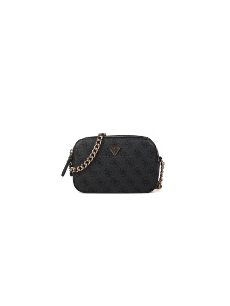 Torebka crossbody Guess z logo czarna