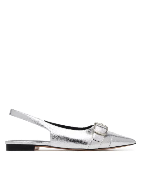 Босоніжки Badura срібний