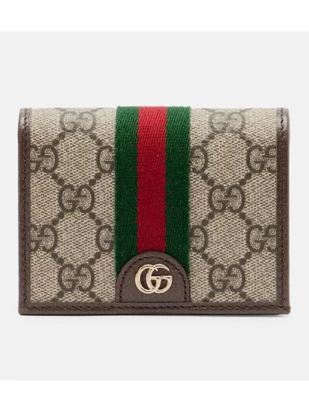 Portofel Gucci din piele bej