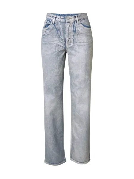 Monki Jeans denim albastru