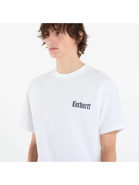 Тениска Carhartt Wip бяло