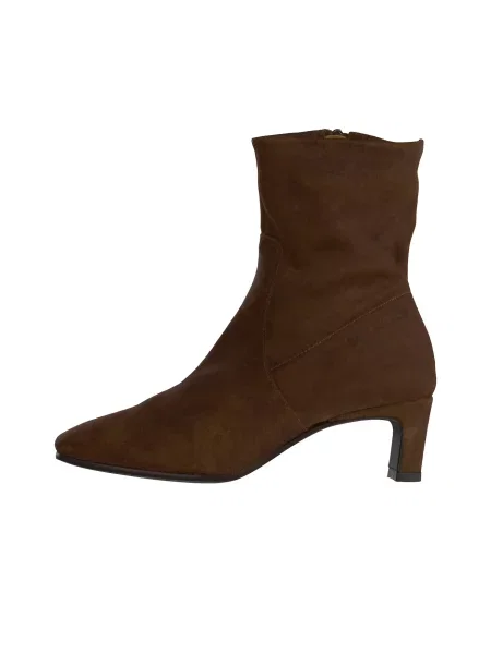 Copenhagen Studios Botine închis maro