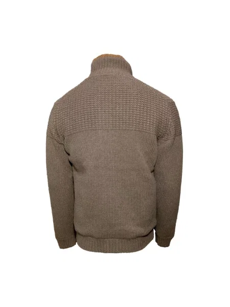 Sweter Ferrante brązowy