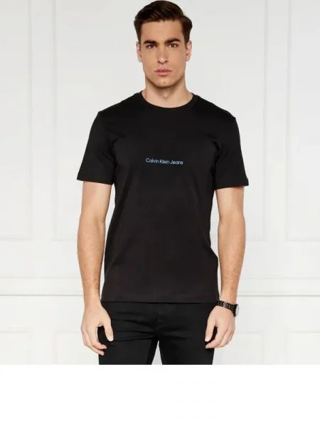 CALVIN KLEIN JEANS Tricou negru
