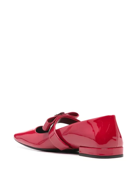 Balerinos Versace raudona