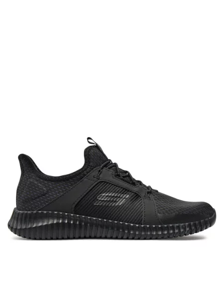 Skechers Снікерcи Elite Flex чорний