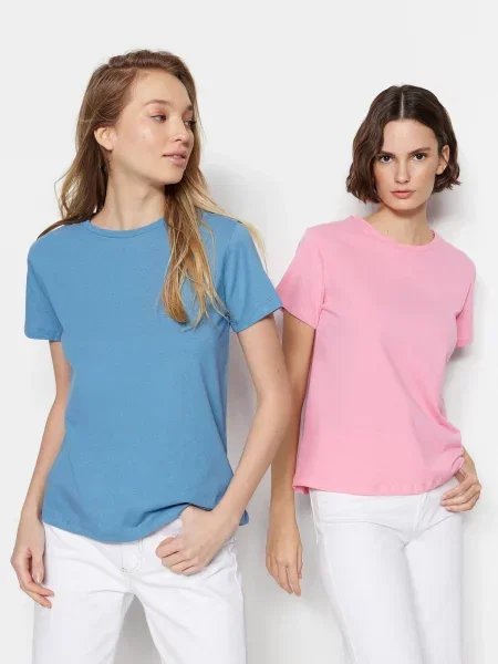 Tricou Trendyol albastru