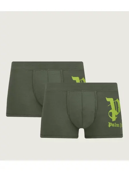 Palm Angels Chiloți boxer verde