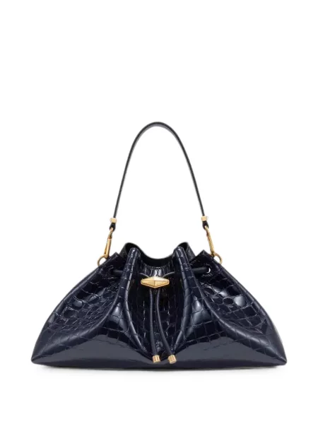 Geantă Jimmy Choo albastru