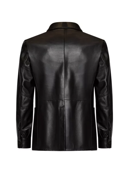 Geanta de piele Franzese Collection maro