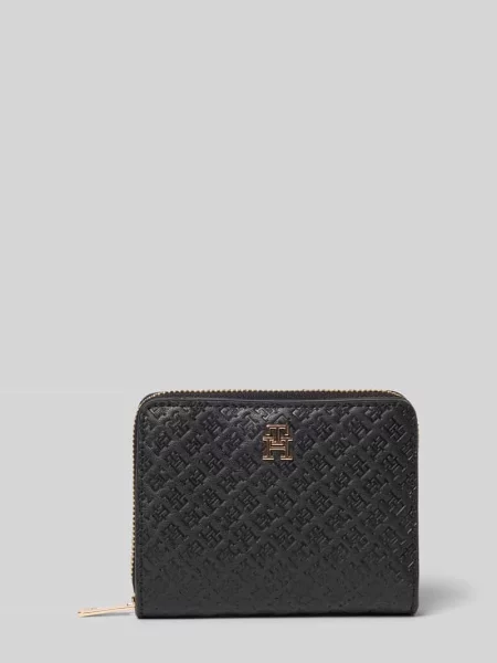 Tommy Hilfiger portfel czarny