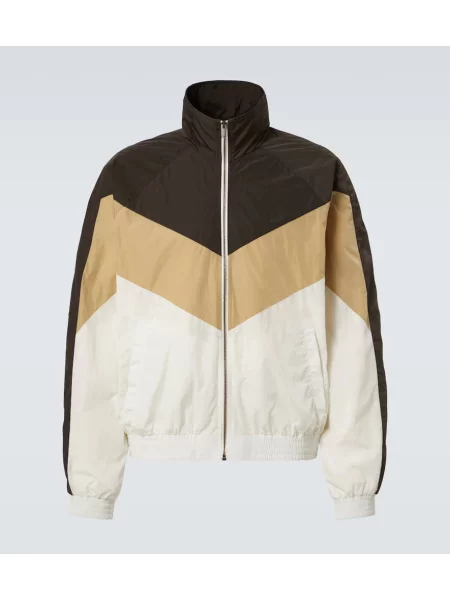 Geacă bomber Saint Laurent maro